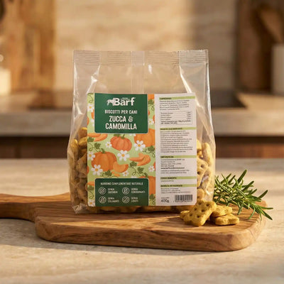 Biscotti Per Cani Zucca E Camomilla