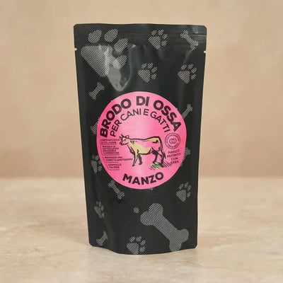 Brodo Di Ossa Di Manzo