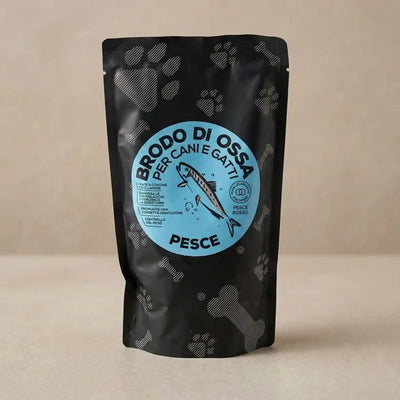 Brodo Di Ossa Di Pesce
