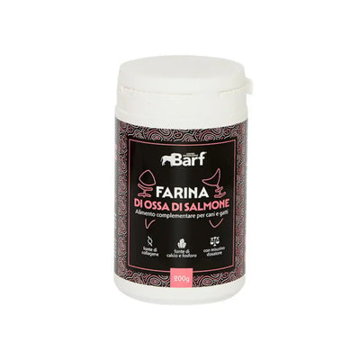 Farina Di Ossa Di Salmone 200gr