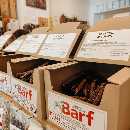 Salsiccia snack vari gusti