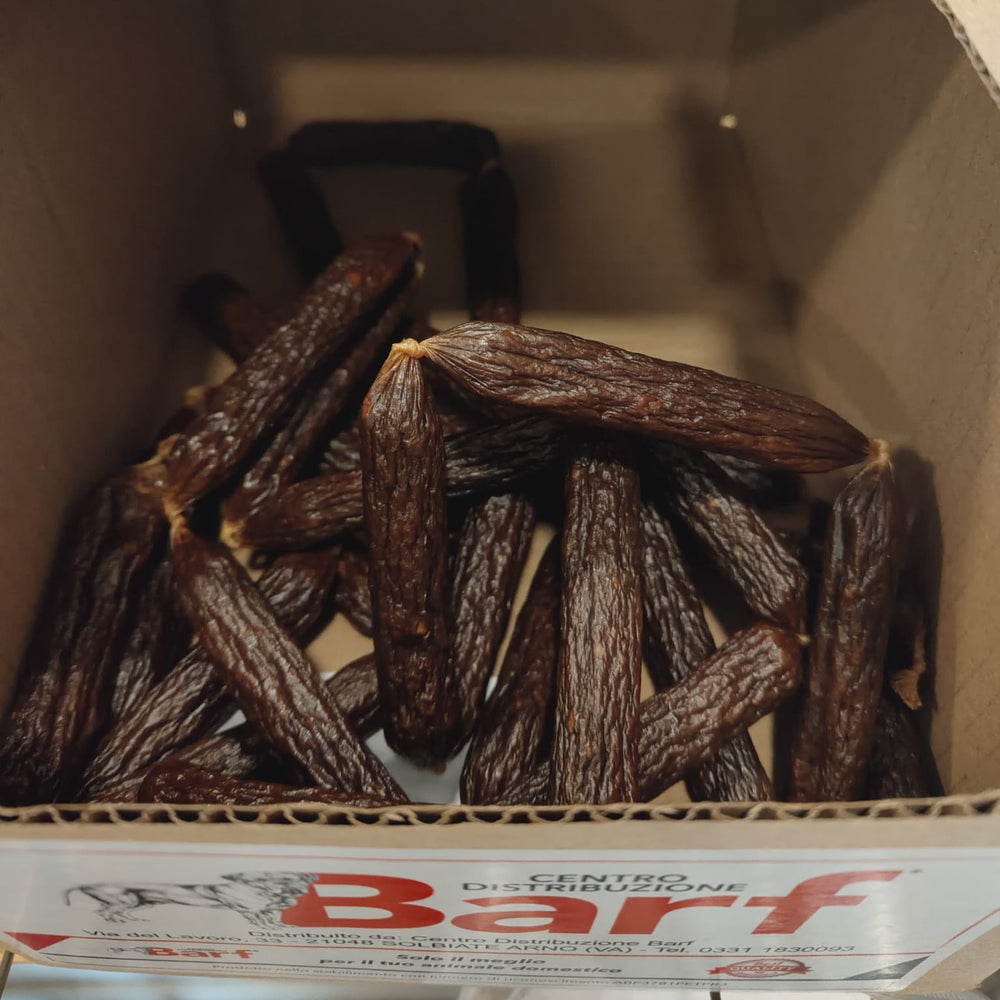 Salsiccia snack vari gusti