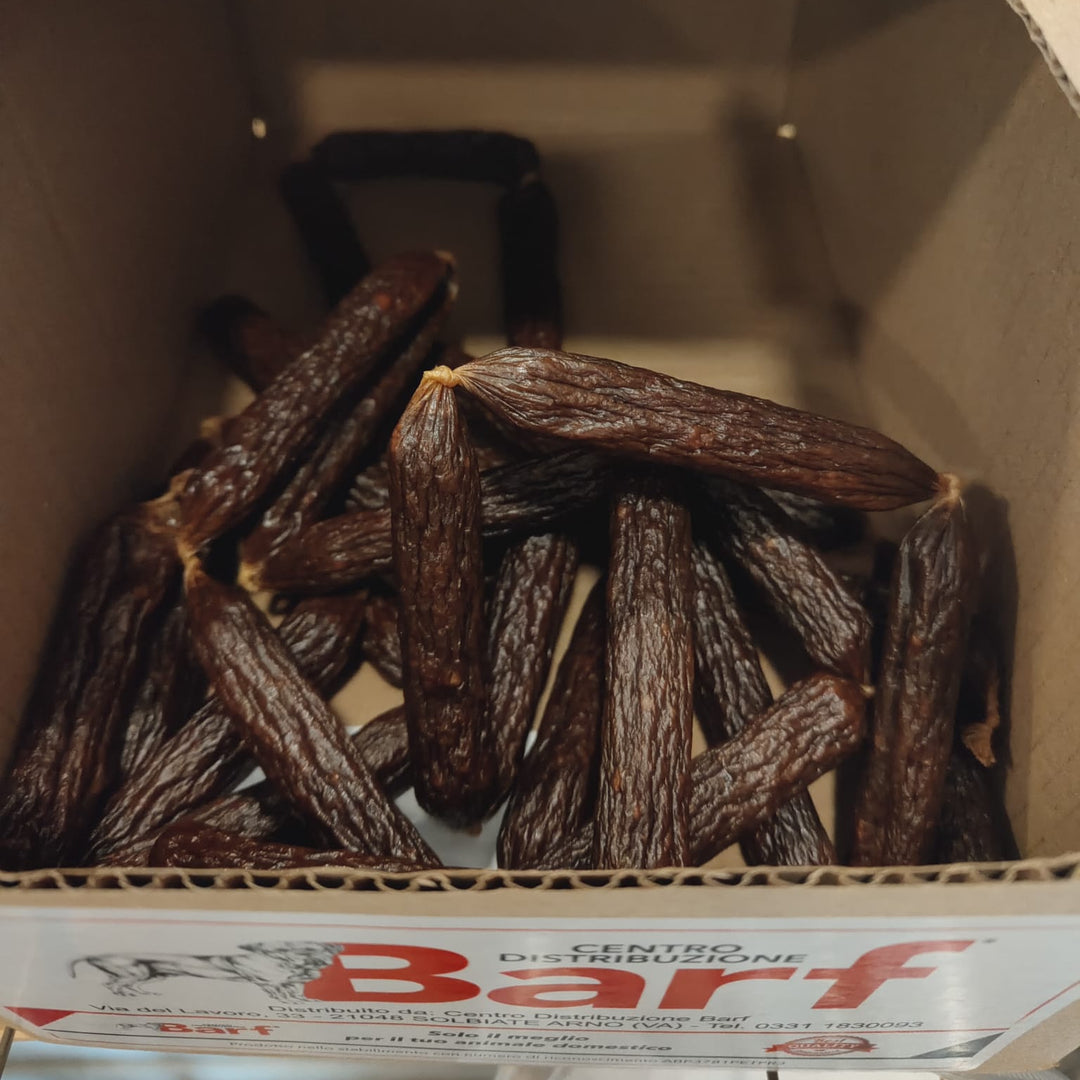 Salsiccia snack vari gusti