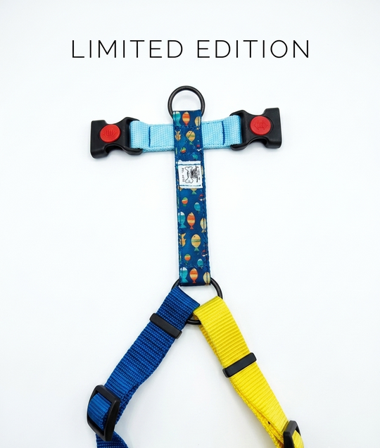 Pettorina "In fondo al mar" LIMITED EDITION