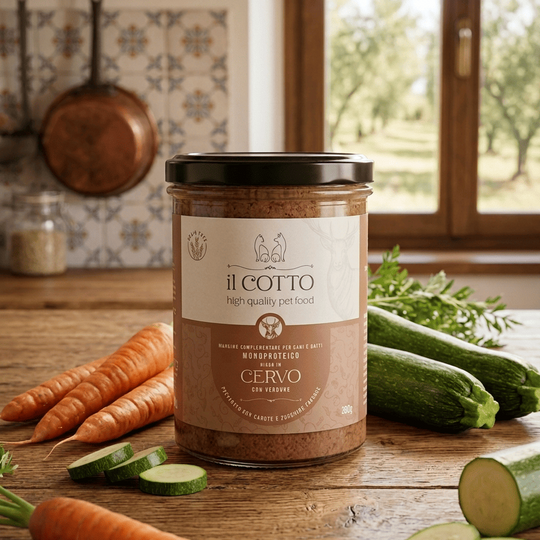 Il cotto "Cervo"