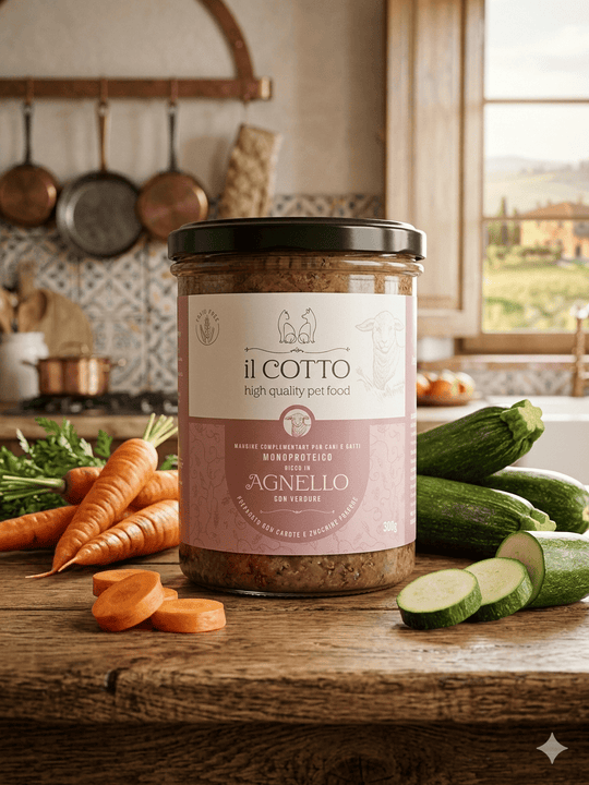 Il cotto "Agnello"