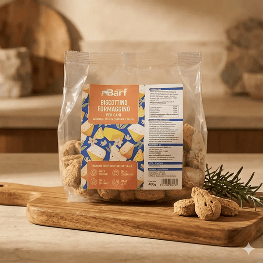 Biscottino formaggino per cani