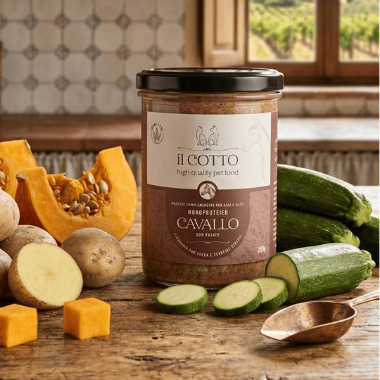 Il cotto "Cavallo con Patate"