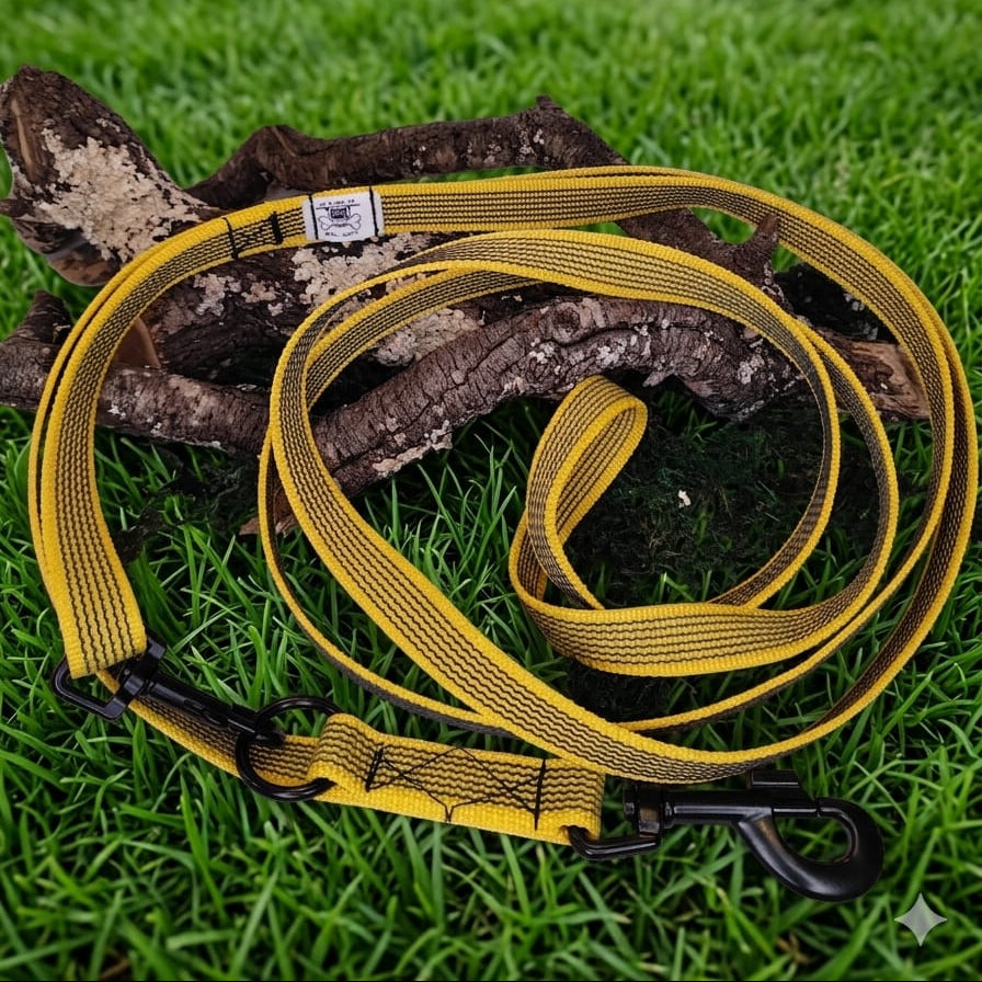 Guinzaglio grip 1,5-3mt 20MM