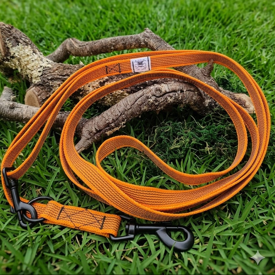 Guinzaglio grip 1,5-3mt 20MM