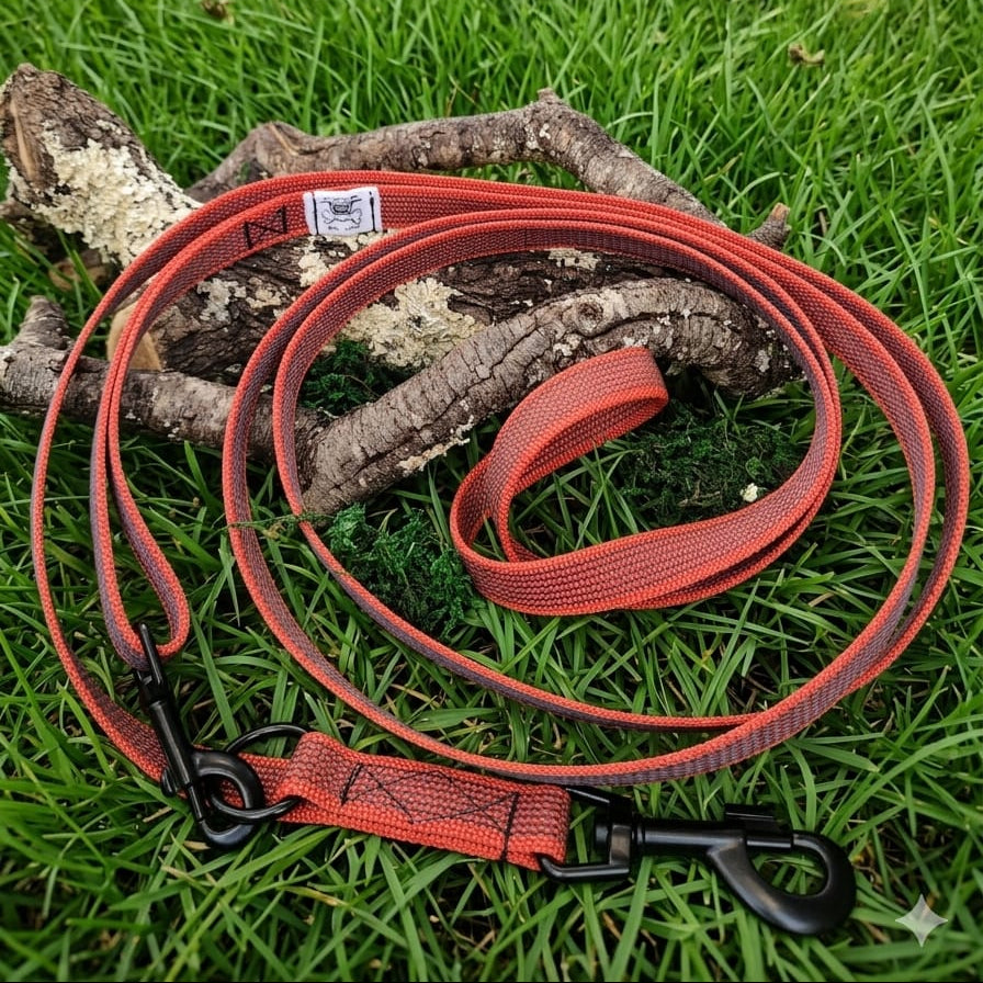 Guinzaglio grip 1,5-3mt 20MM