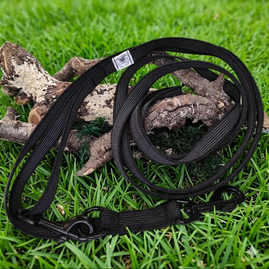 Guinzaglio grip 1,5-3mt 20MM