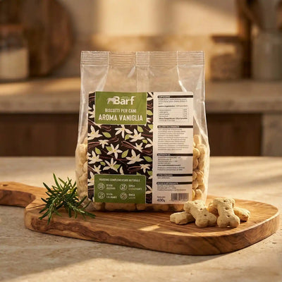 Biscotti Per Cani Aroma Vaniglia