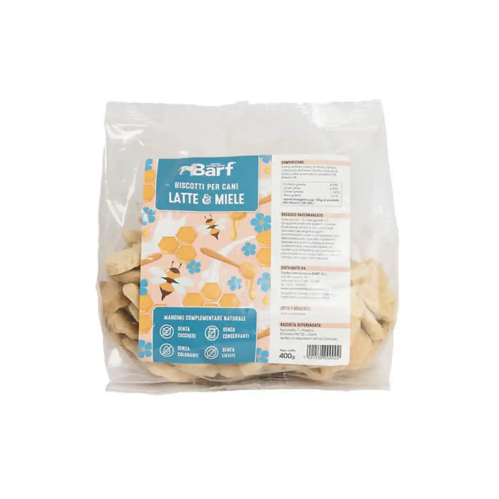 Biscotti Per Cani Latte E Miele