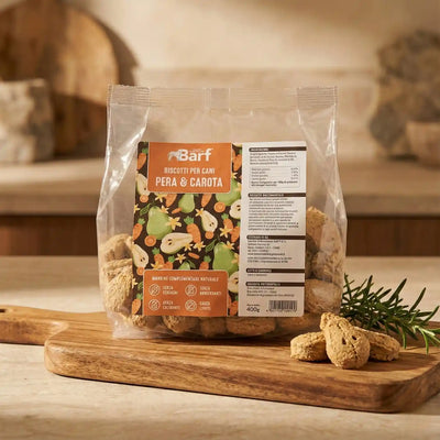 Biscotti Per Cani Pera E Carota