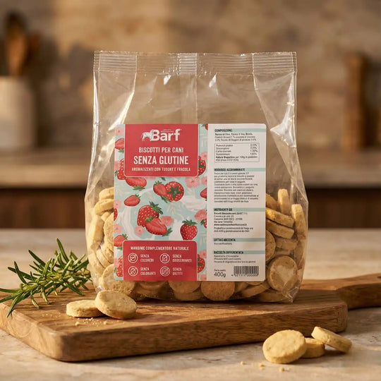 Biscotti Per Cani Senza Glutine