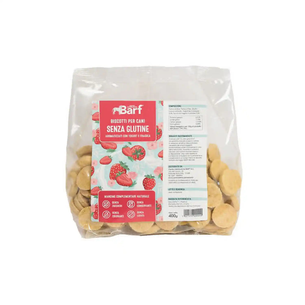 Biscotti Per Cani Senza Glutine