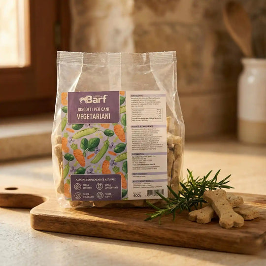 Biscotti Per Cani Vegetariani