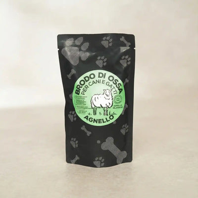 Brodo Di Ossa Di Agnello