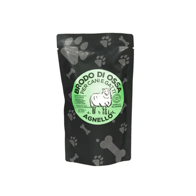 Brodo Di Ossa Di Agnello