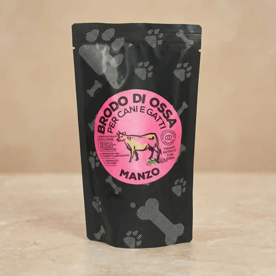 Brodo Di Ossa Di Manzo