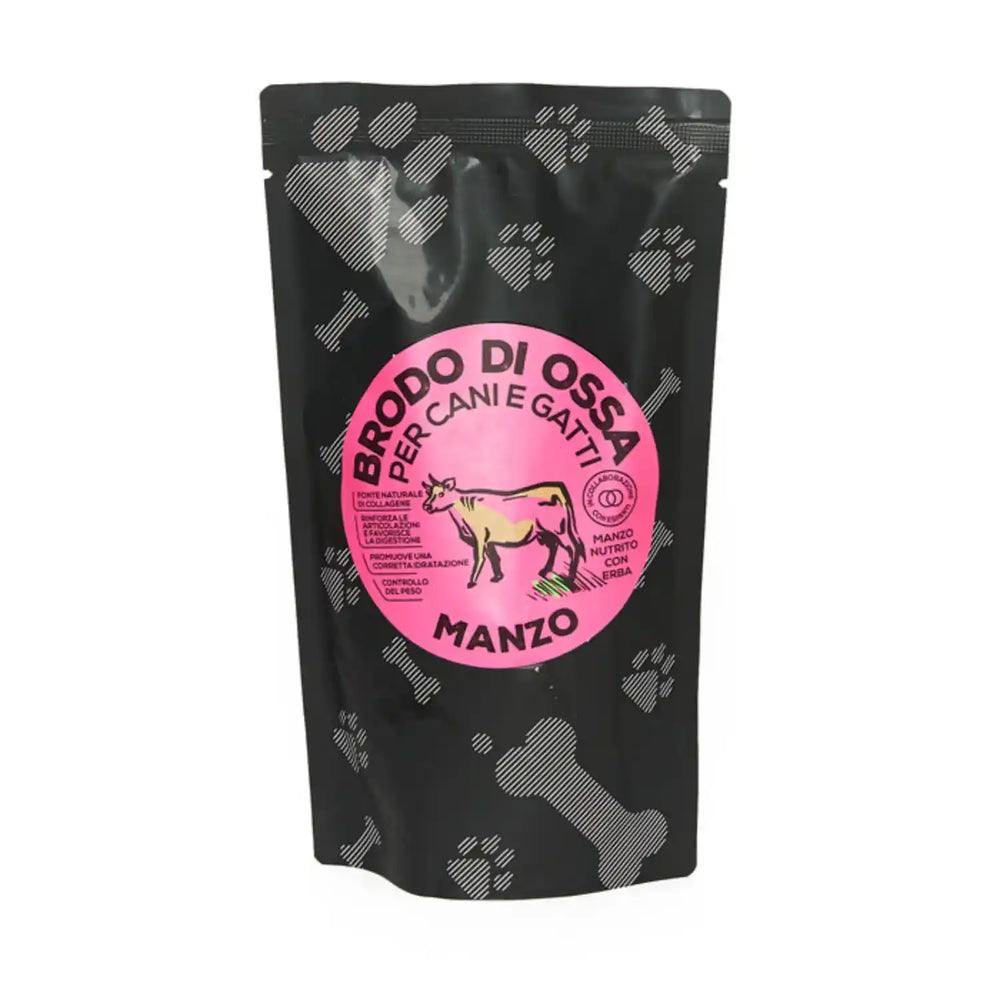 Brodo Di Ossa Di Manzo