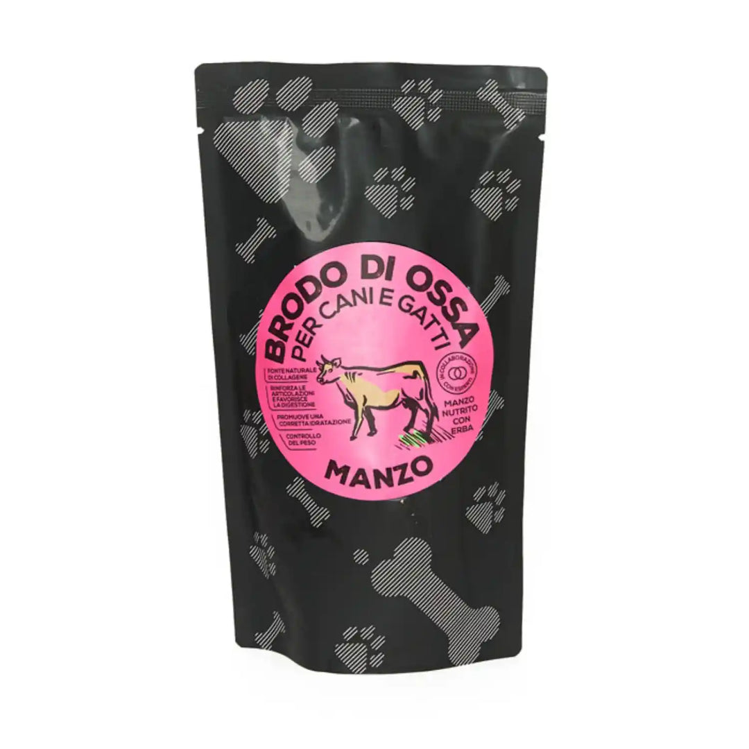 Brodo Di Ossa Di Manzo