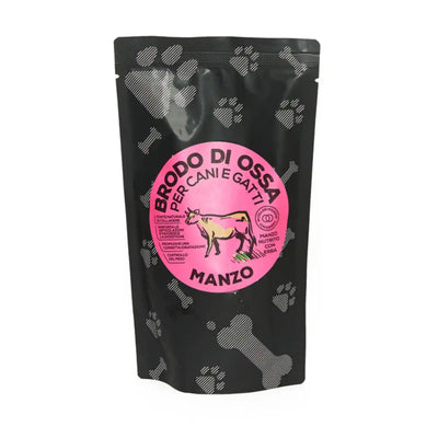 Brodo Di Ossa Di Manzo