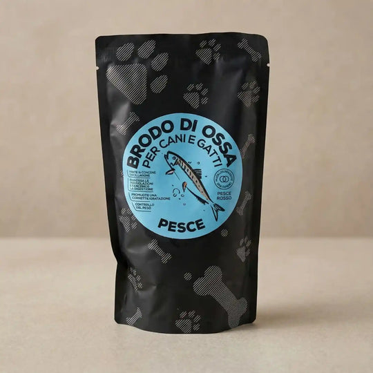 Brodo Di Ossa Di Pesce