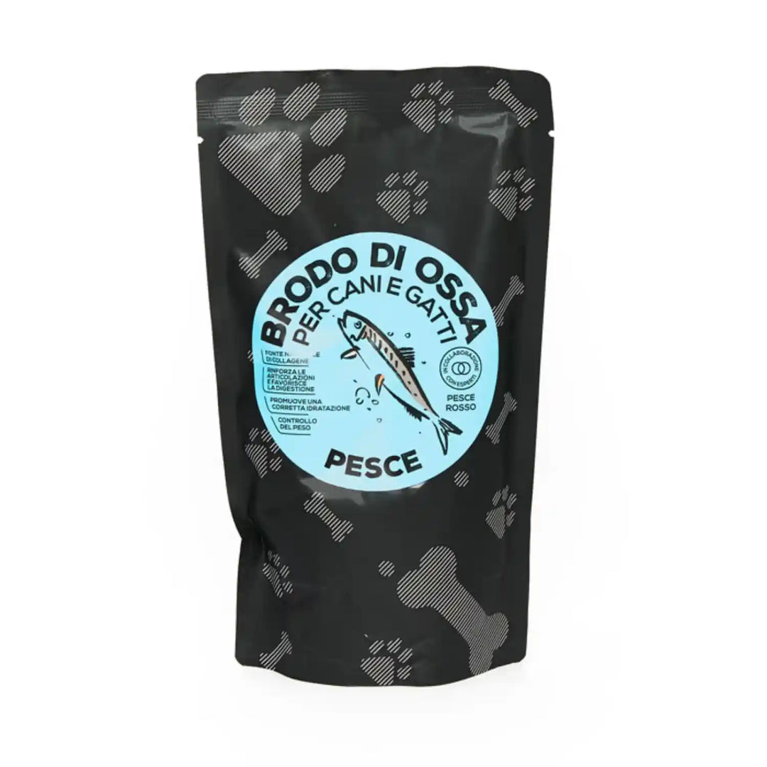 Brodo Di Ossa Di Pesce