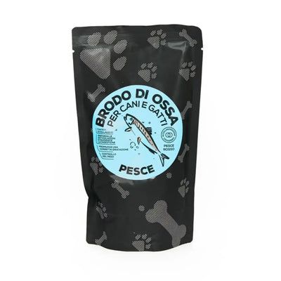Brodo Di Ossa Di Pesce