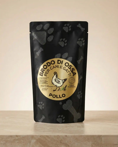 Brodo Di Ossa Di Pollo