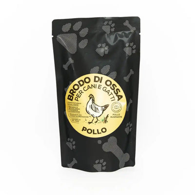 Brodo Di Ossa Di Pollo