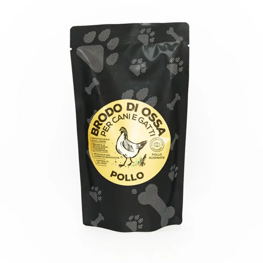 Brodo Di Ossa Di Pollo