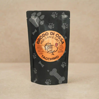 Brodo Di Ossa Di Tacchino