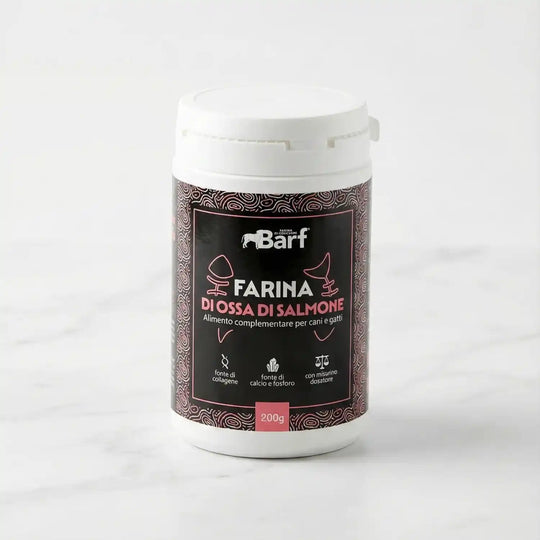 Farina Di Ossa Di Salmone 200gr