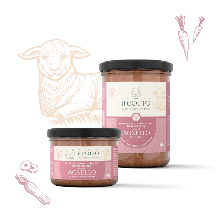 Il cotto "Agnello"